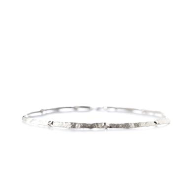 collier en argent martelé - Wim Meeussen Anvers
